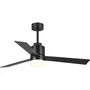 Blaupunkt Ventilador de Techo BP2012 de 132cm con Luz LED y Mando